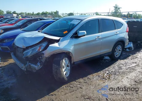 2016 Honda Cr-V Ex from USA, damaged, VIN 2HKRM4H58GH689396